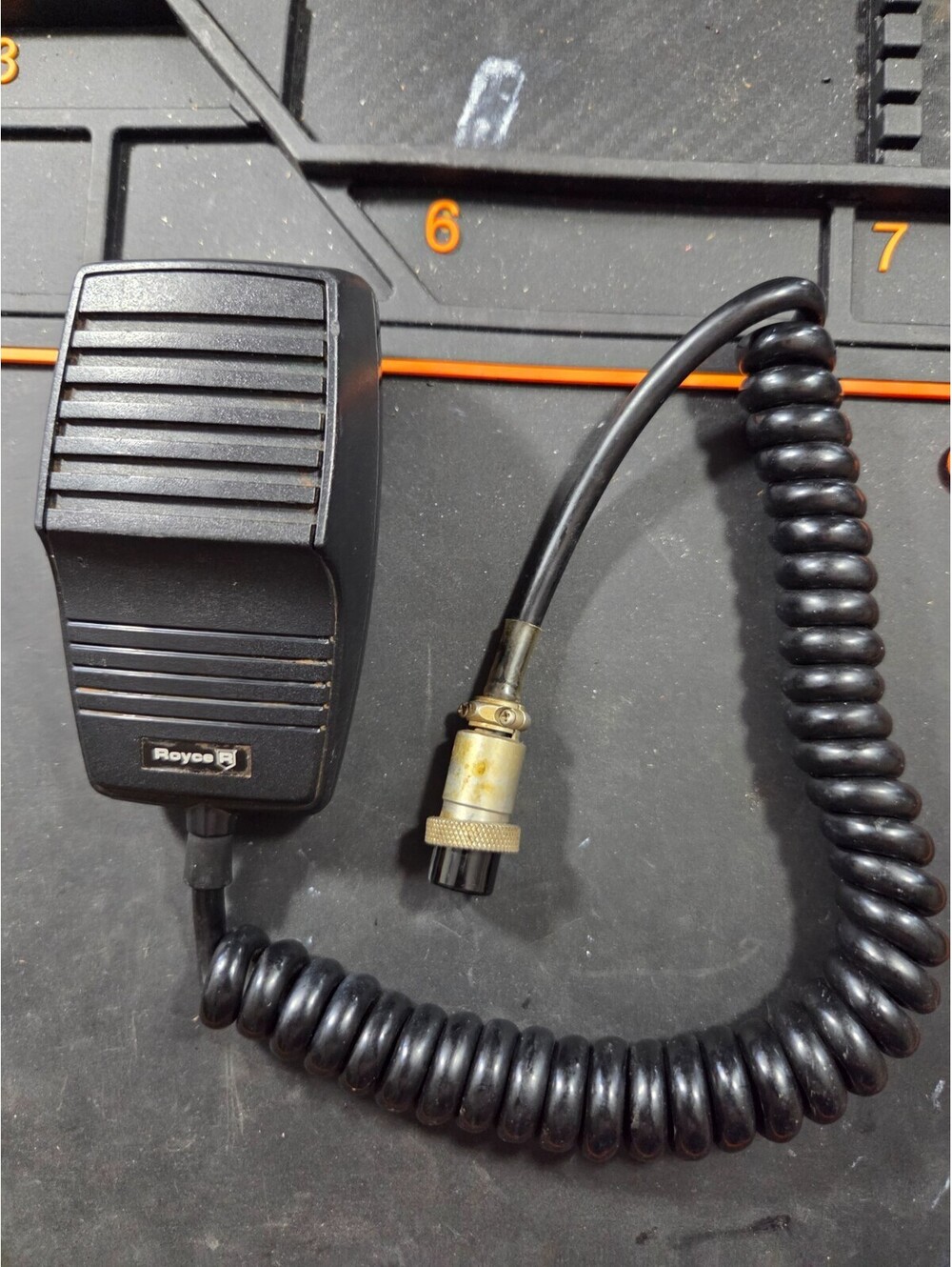 Royce Model 621 handheld microphone